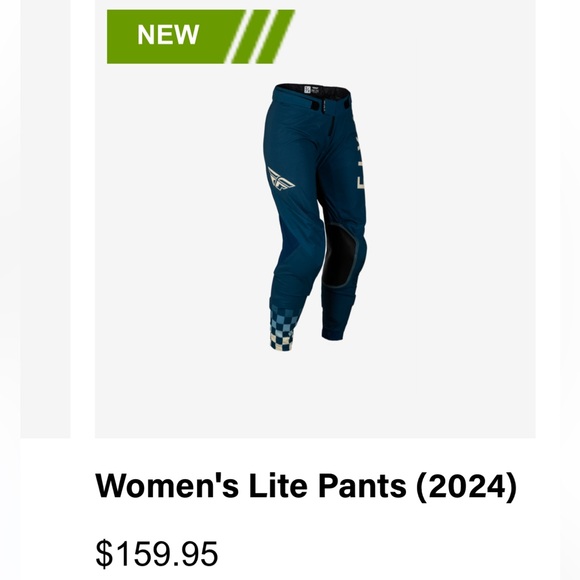 Fly Racing Moto Pants - Picture 3 of 3